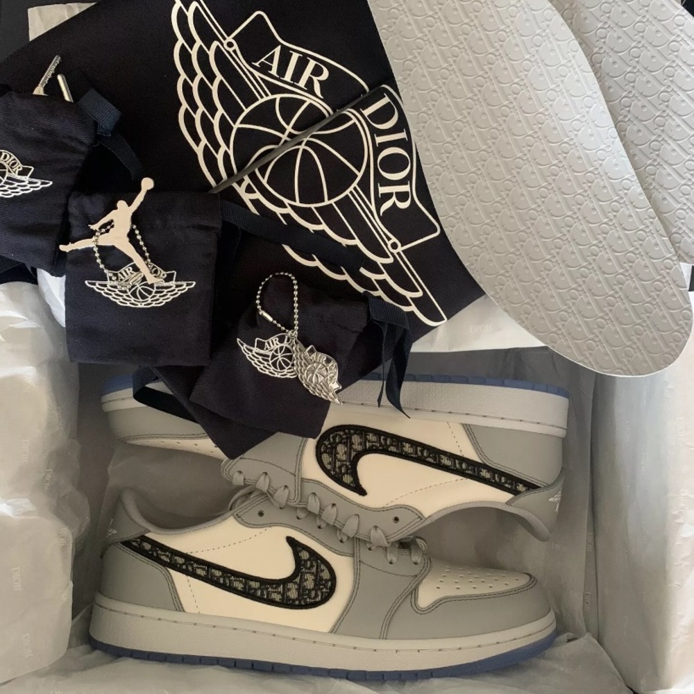 Air Dior Jordan1 (low)